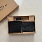 Coach Slim Billfold Wallet In Signature Canvas With Keychain