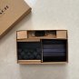 Coach Slim Billfold Wallet In Signature Canvas With Keychain