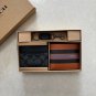Coach Slim Billfold Wallet In Signature Canvas With Keychain