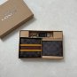 Coach Slim Billfold Wallet In Signature Canvas With Keychain