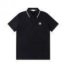 Moncler Trimmed line Cotton Piquet Polo Shirt Moncler Trimmed line Cotton Piquet Polo Shirt