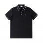 Moncler Logo Cotton Piquet Polo Shirt