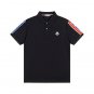 Moncler Logo Cotton Piquet Polo Shirt