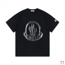 Moncler Fade Logo Print Cotton T-Shirt Moncler Fade Logo Print Cotton T-Shirt