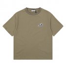 Moncler Embroidered Logo Cotton T-Shirt