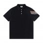 Moncler Logo Cotton Piquet Polo Shirt