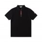 Moncler Logo Cotton Piquet Polo Shirt