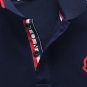 Moncler Embroidered Logo Patch Cotton Piquet Polo Shirt