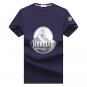 Moncler Mountain Side Print Cotton T-Shirt