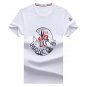 Moncler Embroidered Logo Cotton T-Shirt