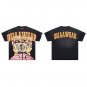 Duaa Basketball Flame Shot T Shirt