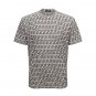 Fendi Monogram T Shirt