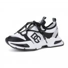 Dolce & Gabbana Men Mixed-Material Sneakers Dolce & Gabbana Men Mixed-Material Sneakers
