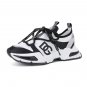 Dolce & Gabbana Men Mixed-Material Sneakers