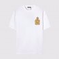 Dolce & Gabbana Cotton T-shirt with Heraldic Patch - 2024