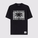 Dolce & Gabbana cotton t-shirt with Print Copy Not Included