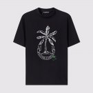 Dolce & Gabbana cotton t-shirt with Palm Print Dolce & Gabbana cotton t-shirt with Palm Print
