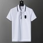 Dolce & Gabbana Cotton Piqué Heraldic Patch Polo Shirt
