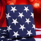 American Flag 3x5 Heavy Duty Outdoor Embroidered Star Sewn Stripe Brass Grommet