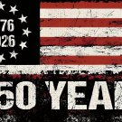 250 Years America Flag, 3X5 Ft, USA 250Th Anniversary Patriotic Design,1776-2026