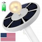 Solar Powered Flag Pole Light 26 LED Auto Active Super Bright Waterproof USA Solar Powered Flag Pole Light 26 LED Auto Active Super Bright Waterproof USA