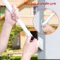 Anley Multi-Position Flag Pole Mounting Bracket Aluminum Flagpole holder 1" Dia