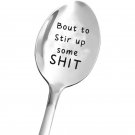 Humorous Stainless Steel Spoon