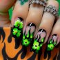 24pcs  Flower Style Press on Nails