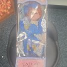 Cathay Collection Porcelain Doll Girl Red Curly Hair Blue Dress Original Box Cathay Collection Porcelain Doll Girl Red Curly Hair Blue Dress Original Box