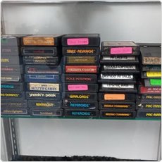 Assorted Atari Cartridges