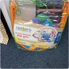 Butterfly Play Gym
