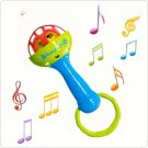 Classic and red hand chime Rattle