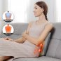 Heated Neck And Back Massager For Deep Relaxation And Pain Relief