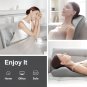 Heated Neck And Back Massager For Deep Relaxation And Pain Relief