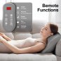 Heated Neck And Back Massager For Deep Relaxation And Pain Relief