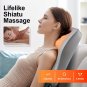 Heated Neck And Back Massager For Deep Relaxation And Pain Relief