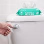 Extra Large Flushable Wet Wipes for Adults, Septic Safe, Gentle Clean
