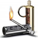 Waterproof Reusable Match Lighter for Camping and Emergency Use