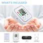 Easy-Read Arm Blood Pressure Monitor with Voice and Memory