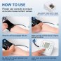 Easy-Read Arm Blood Pressure Monitor with Voice and Memory