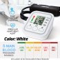 Easy-Read Arm Blood Pressure Monitor with Voice and Memory
