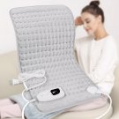 XL Heating Pad with Adjustable Heat and Auto Shut-Off for Full Body Comfort - Light Gray XL Heating Pad with Adjustable Heat and Auto Shut-Off for Full Body Comfort - Light Gray