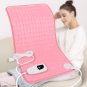 XL Heating Pad with Adjustable Heat and Auto Shut-Off for Full Body Comfort - Pink