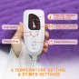 XL Heating Pad with Adjustable Heat and Auto Shut-Off for Full Body Comfort - Pink