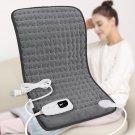 XL Heating Pad with Adjustable Heat and Auto Shut-Off for Full Body Comfort - Dark Gray