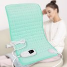 XL Heating Pad with Adjustable Heat and Auto Shut-Off for Full Body Comfort - Light Green XL Heating Pad with Adjustable Heat and Auto Shut-Off for Full Body Comfort - Light Green