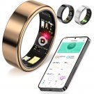 Smart Fitness Ring for Men & Women with Sleep and Activity Tracking Smart Fitness Ring for Men & Women with Sleep and Activity Tracking