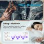 Waterproof Activity Tracking Ring for Steps, Sleep, and Daily Fitness - Black
