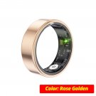 Waterproof Activity Tracking Ring for Steps, Sleep, and Daily Fitness - Rose Golden