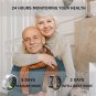 Waterproof Activity Tracking Ring for Steps, Sleep, and Daily Fitness - Rose Golden